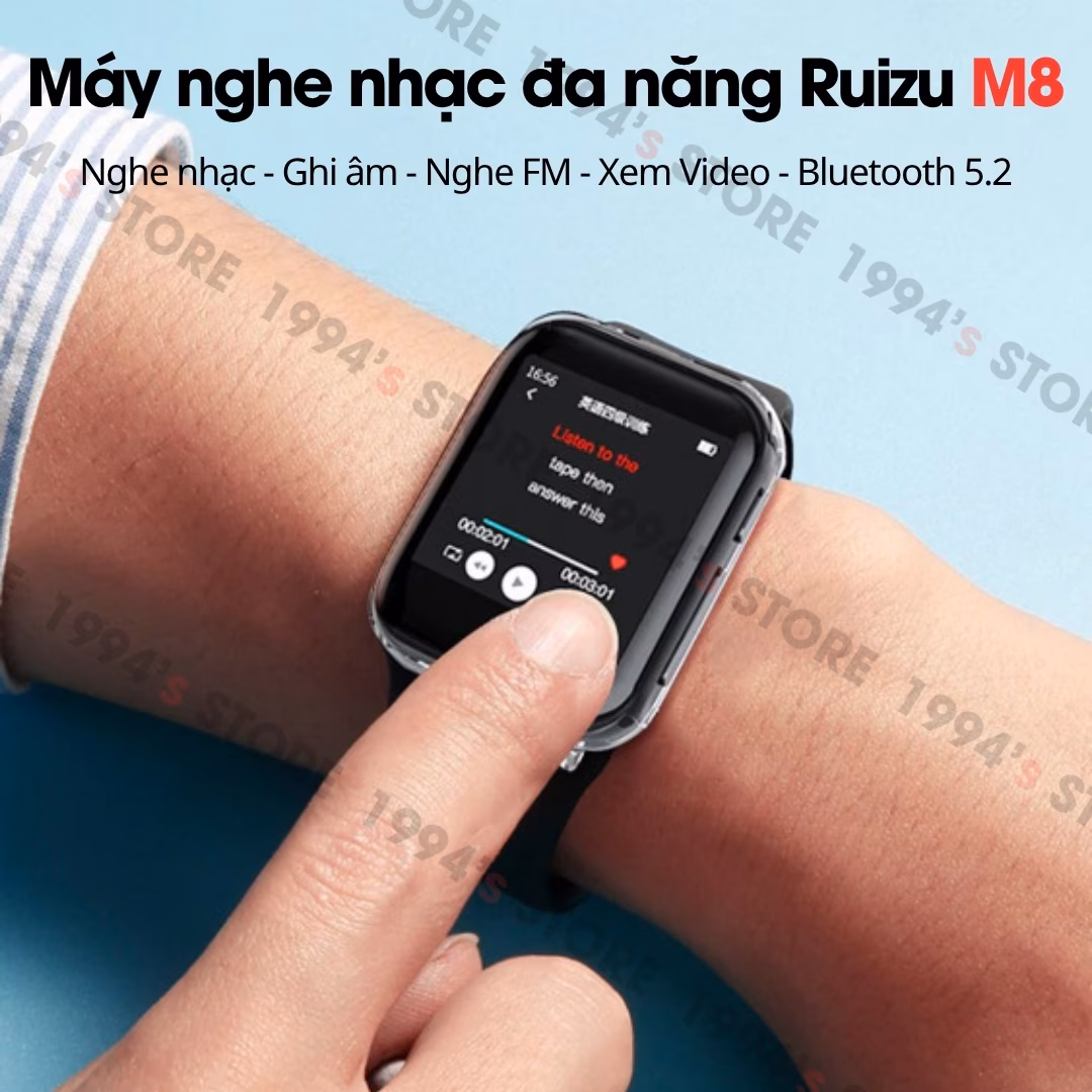 máy nghe nhạc thể thao chạy bộ ruizu