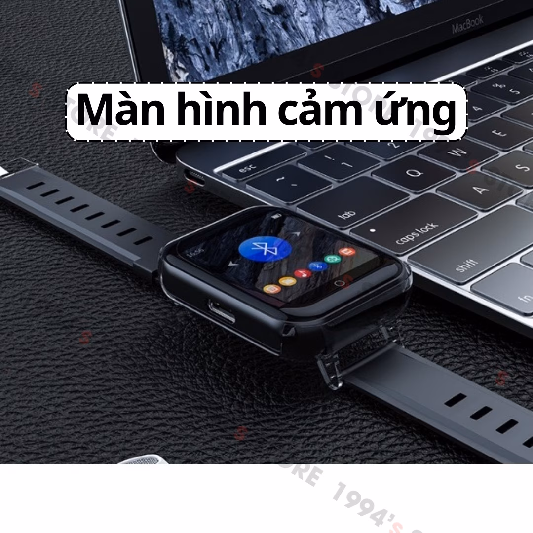Máy Nghe Nhạc Thể Thao Ruizu M8 Đeo Tay | Đếm Bước Chân, Loa Ngoài