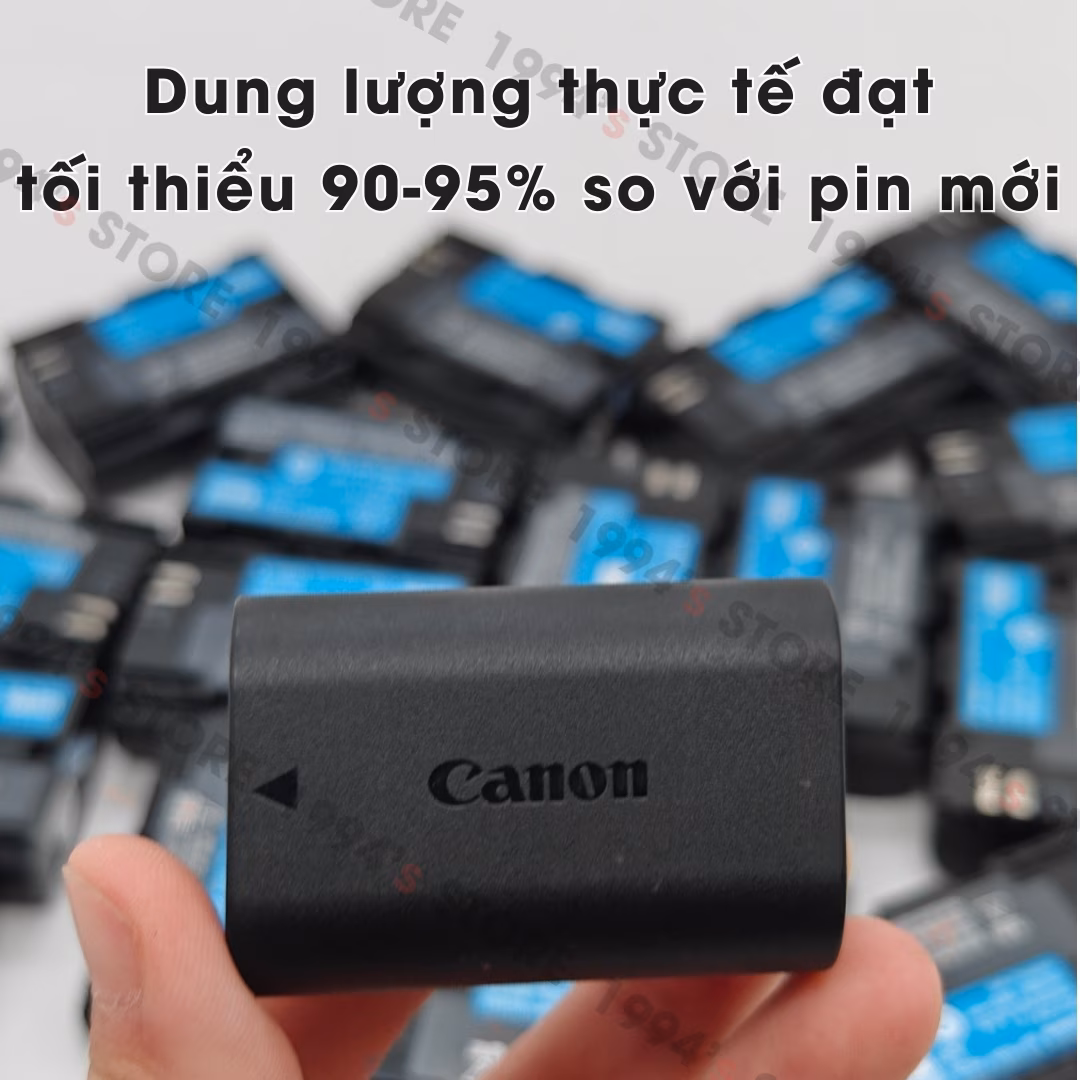 Giá pin Canon LP-E6N chính hãng like new