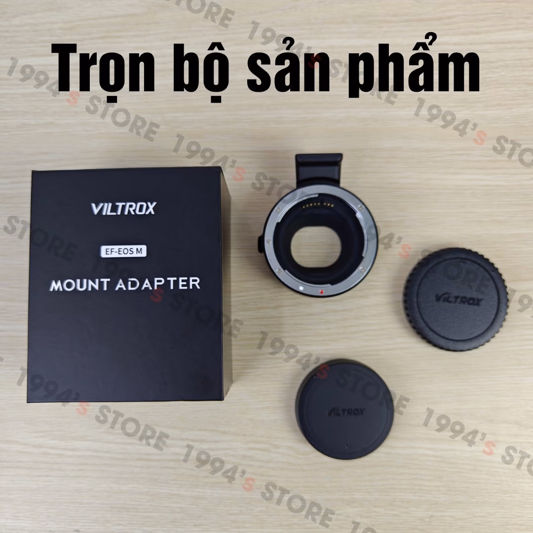 Ngàm chuyển đổi ống kính Canon EF-S sang ngàm M