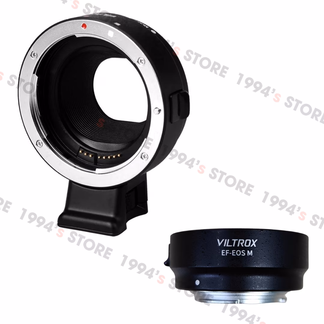 Khả năng truyền tín hiệu EXIF của ngàm Viltrox EF-EOS M