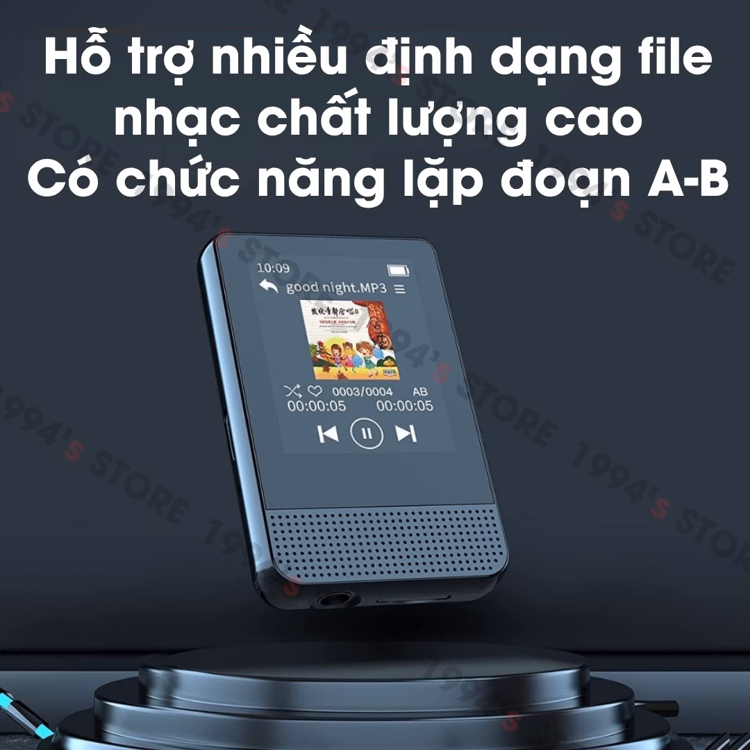 Máy Nghe Nhạc Bluetooth Ruizu M16 32Gb Màn Hình Cảm Ứng