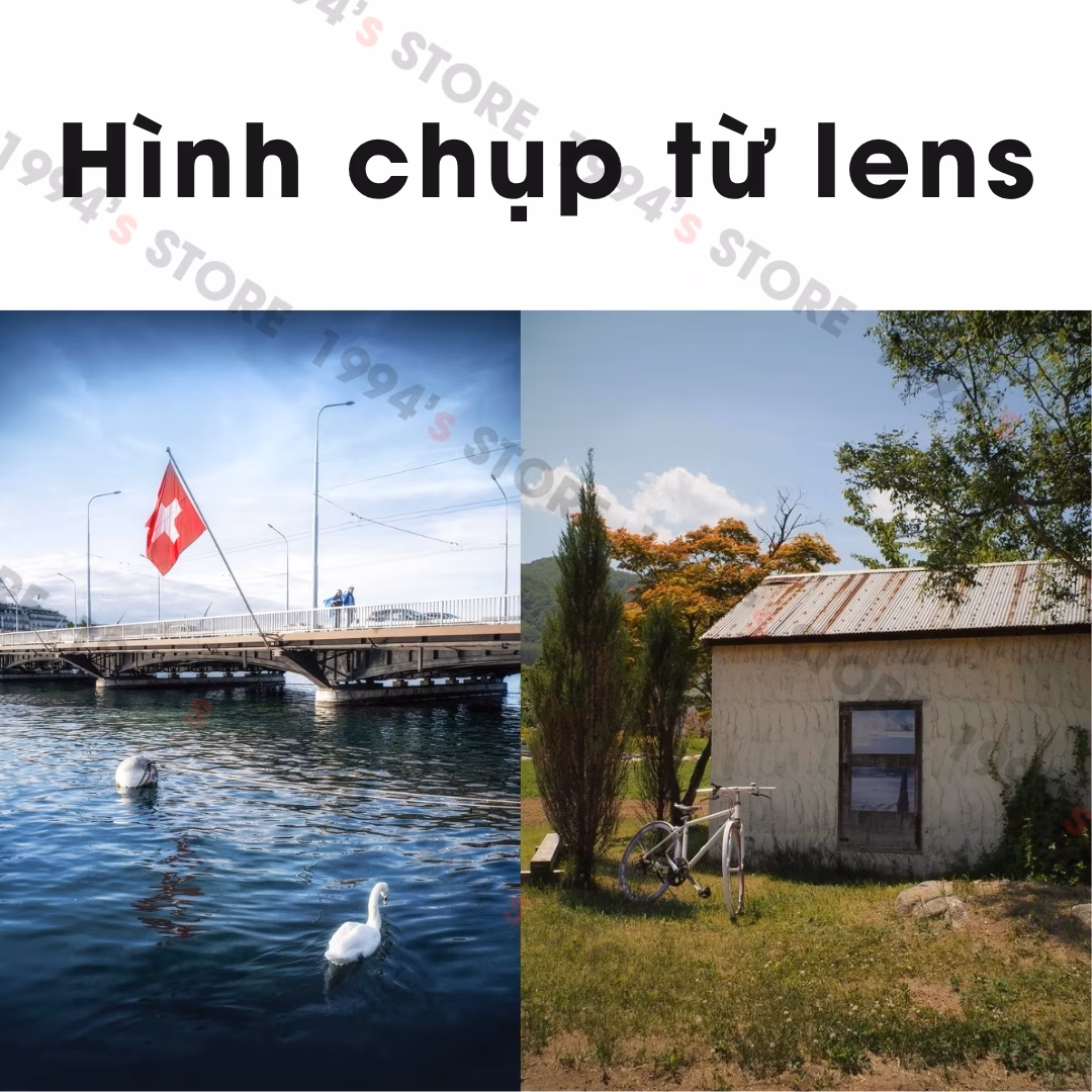 ống kính chụp ảnh đường phố giá rẻ