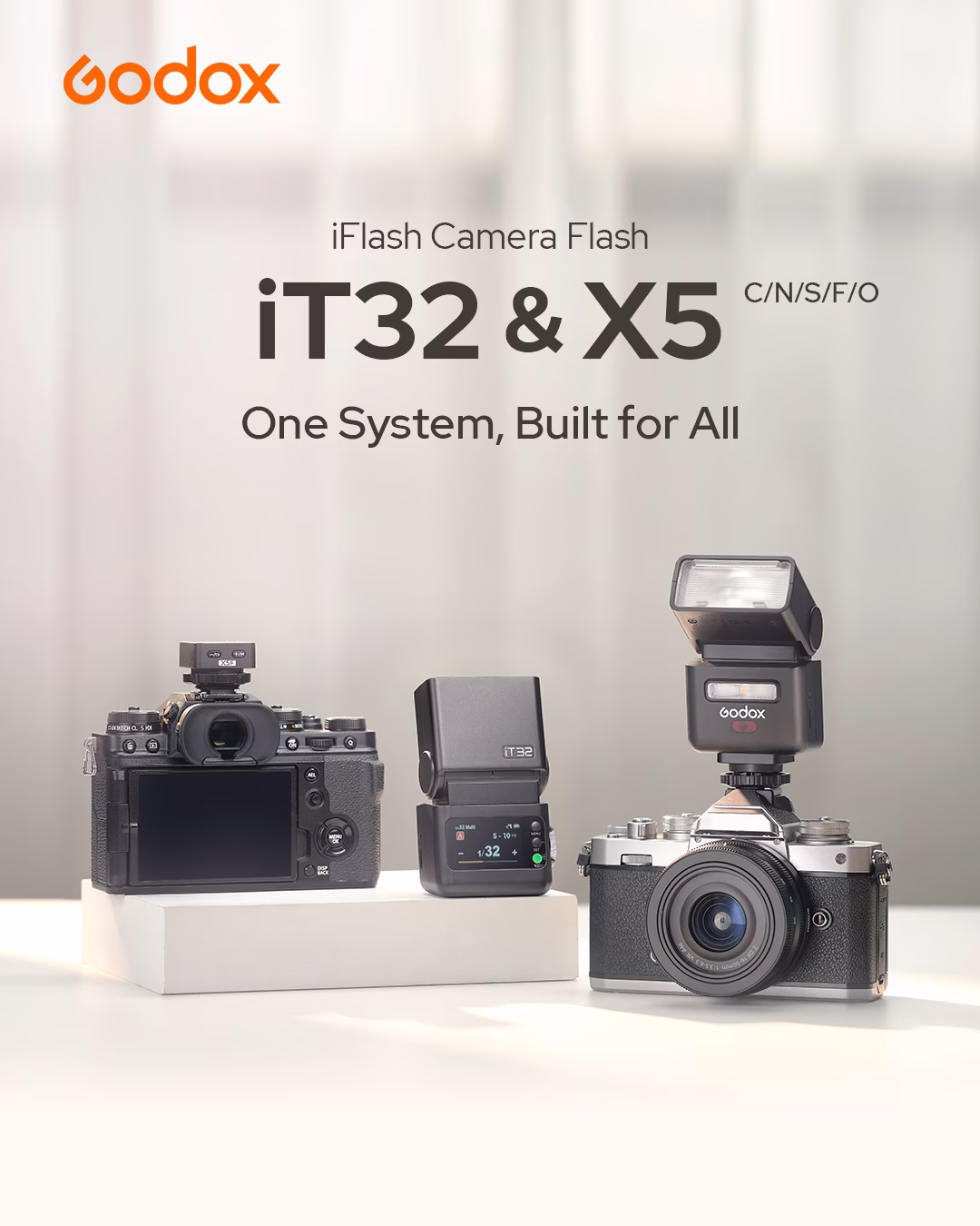 Đánh Giá Chi Tiết Bộ Đèn Flash Mini Godox iT32 và Trigger X5: Trải Nghiệm "All-in-One" Đột Phá