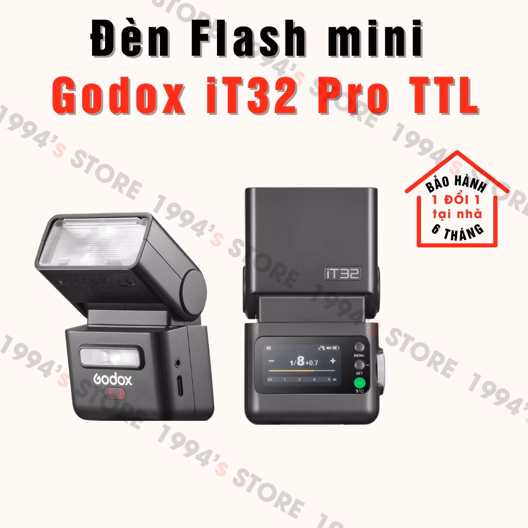 Godox X5 Trigger 2 trong 1 - Điều khiển không dây cho đèn Godox iT32 - Hàng Chính Hãng