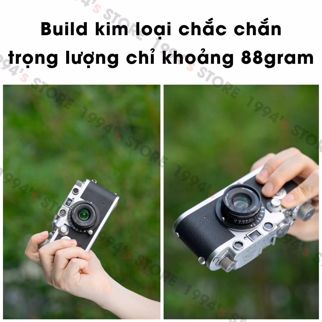 Ống kính 7Artisans chính hãng
