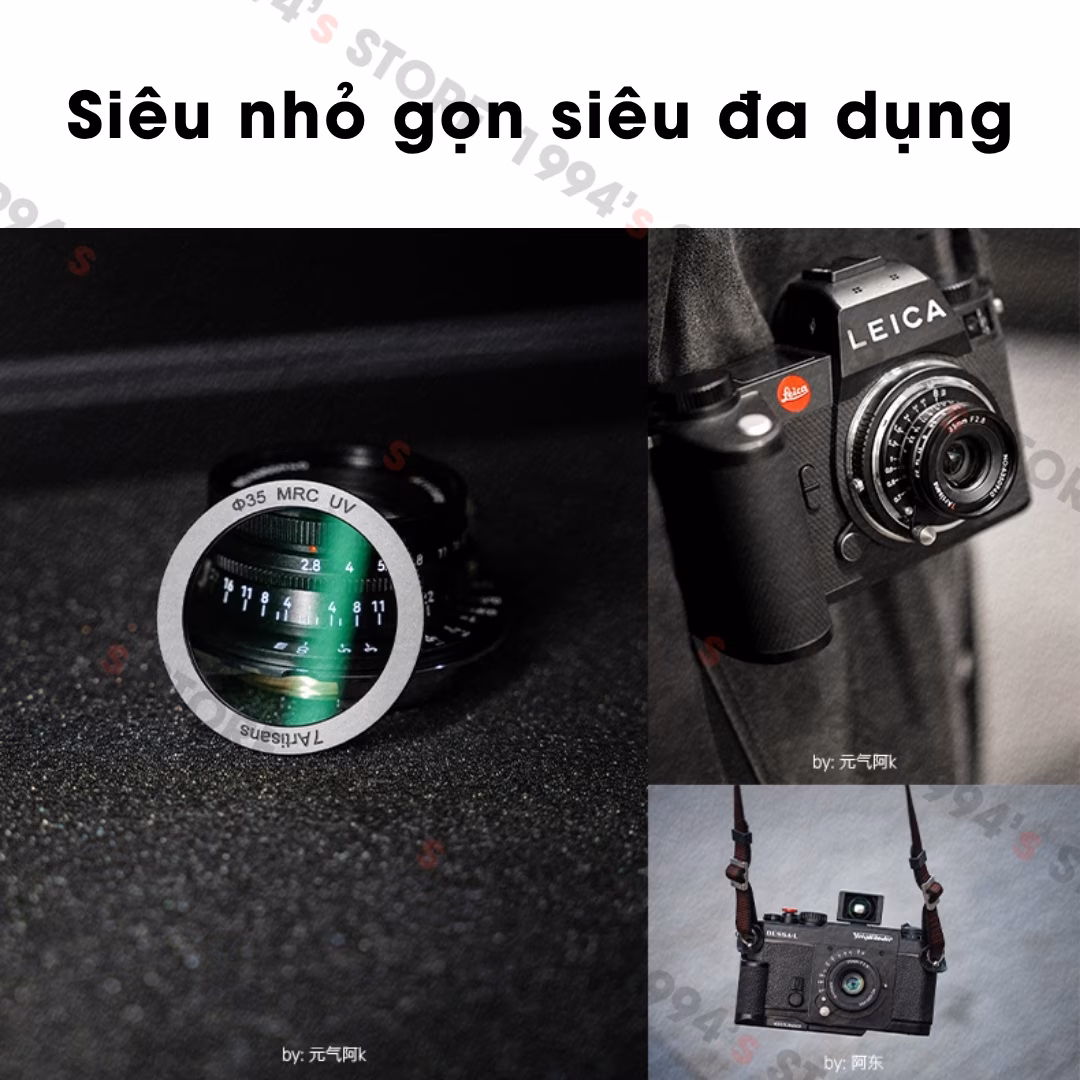 7Artisans 35mm F2.8 Full-Frame cho Leica M và Leica LTM (L39)