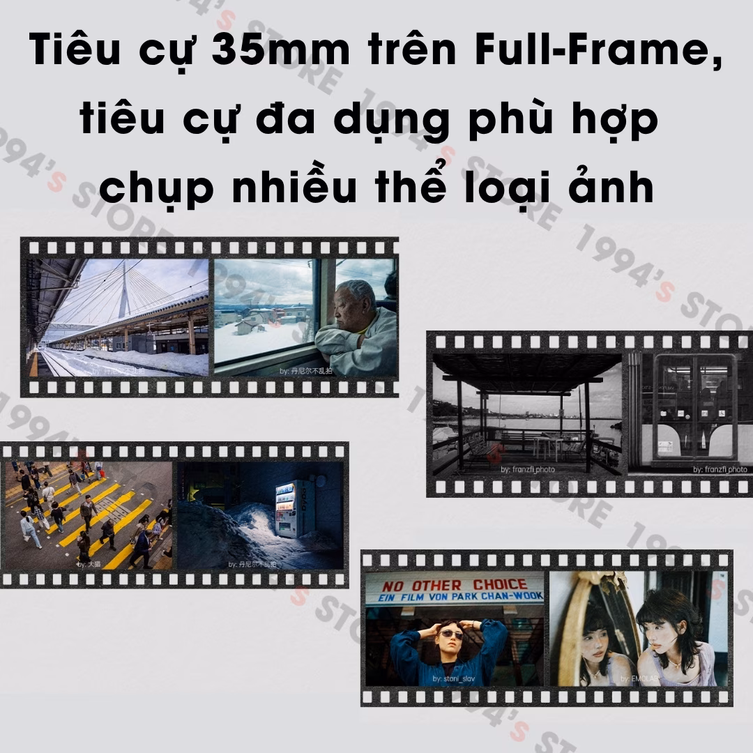7Artisans 35mm F2.8 Full-Frame cho Leica M và Leica LTM (L39)
