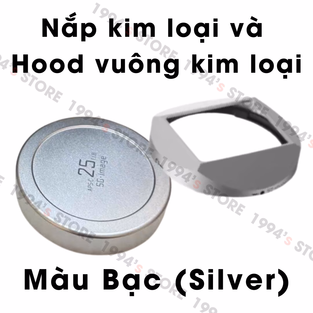 Phụ kiện Hood vuông kim loại lens SG Image Auto Focus