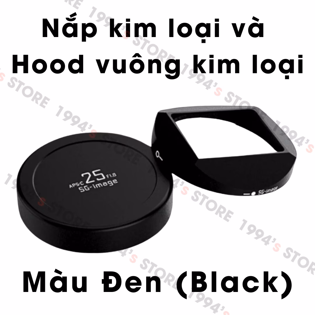Phụ kiện Hood vuông kim loại lens SG Image Auto Focus