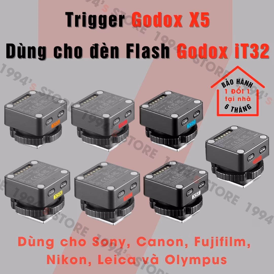 Trigger Godox X5