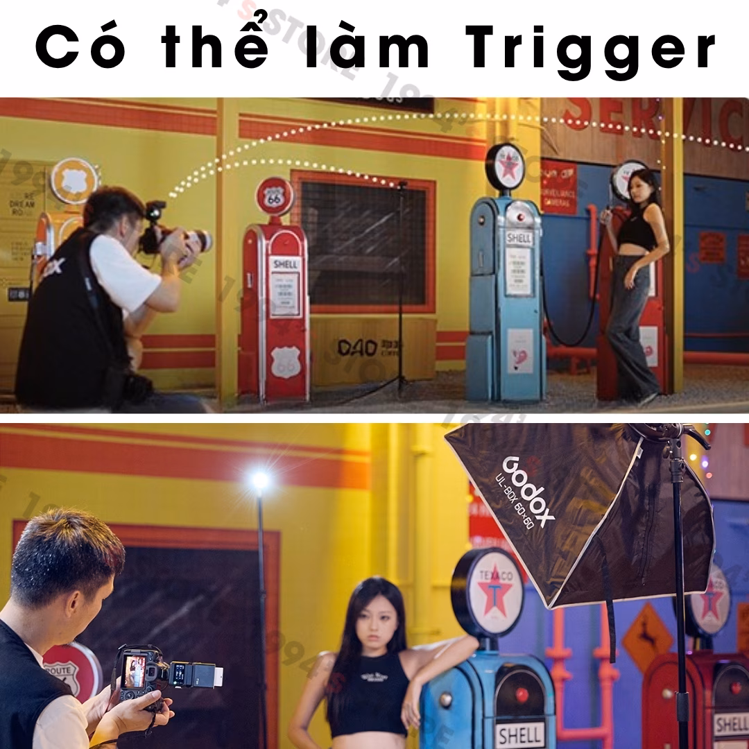 Godox X5 Trigger 2 trong 1 - Điều khiển không dây cho đèn Godox iT32 - Hàng Chính Hãng
