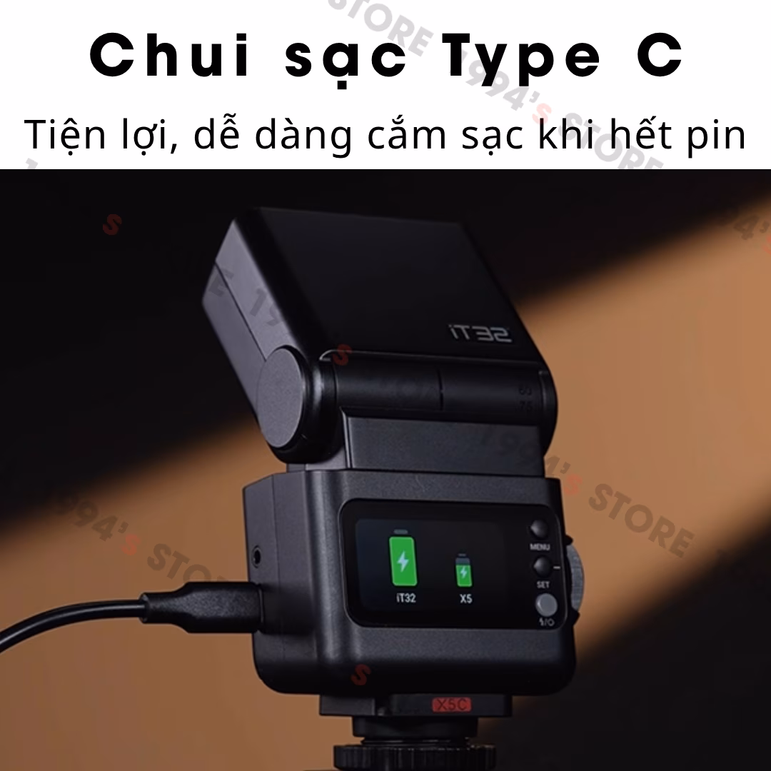 Godox X5 TTL HSS