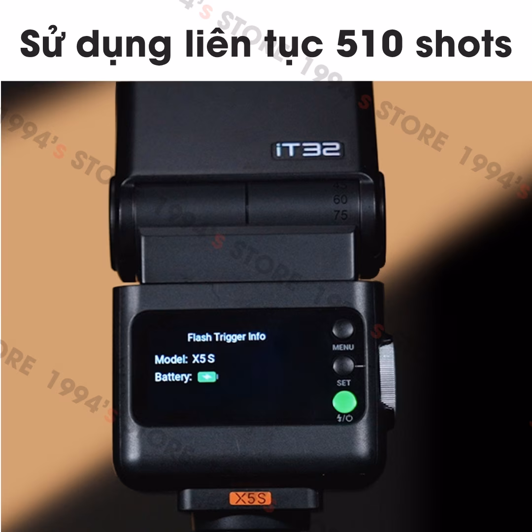 Trigger Godox cho Sony Canon Nikon