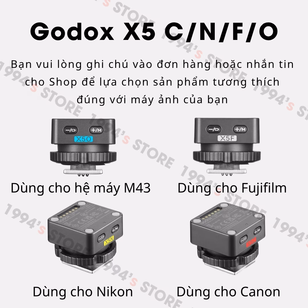 Godox X5 chính hãng