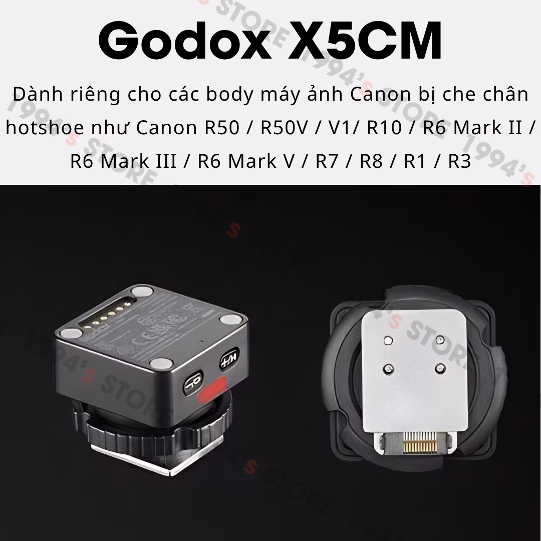 Cục kích đèn Godox X5