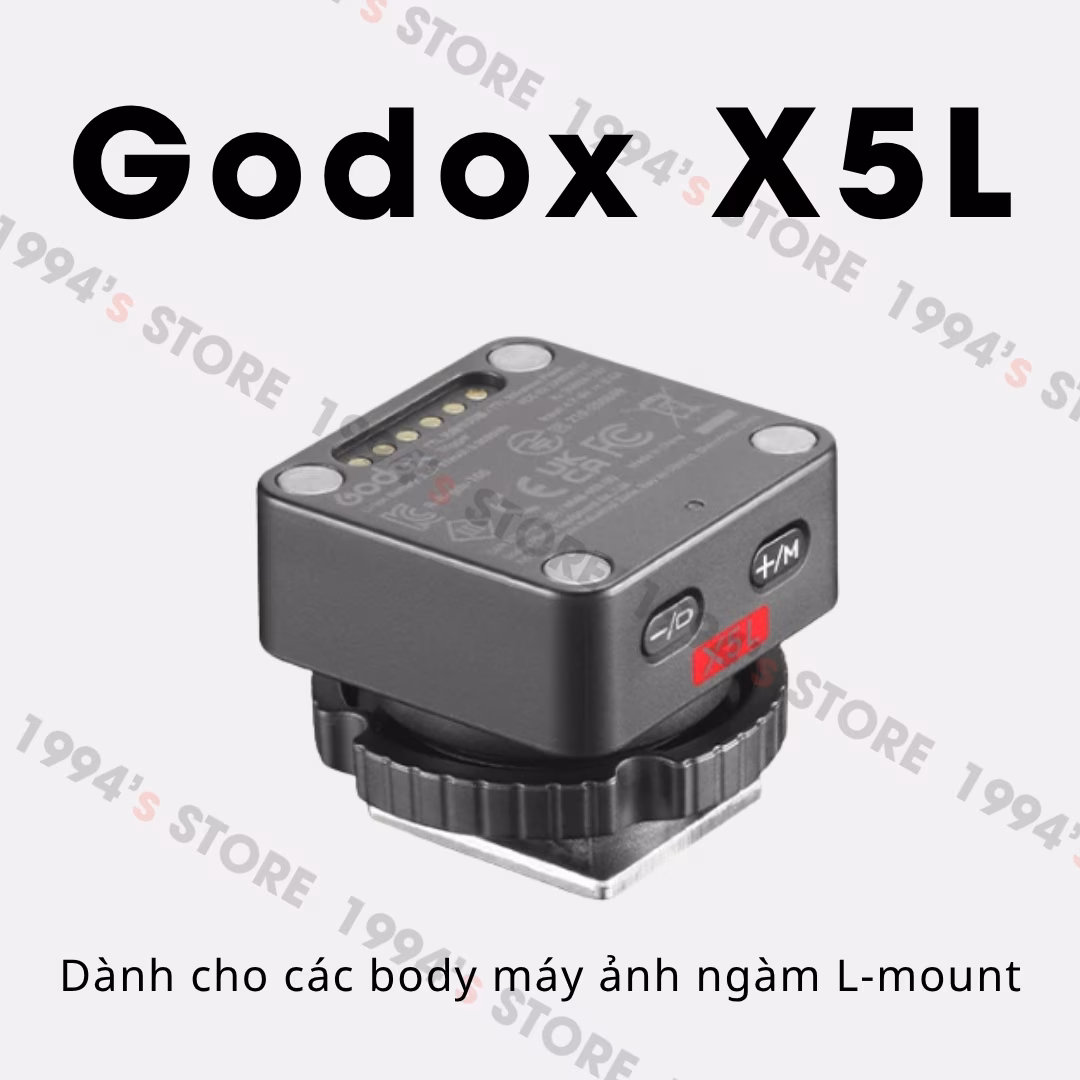 Bộ điều khiển đèn Godox X5