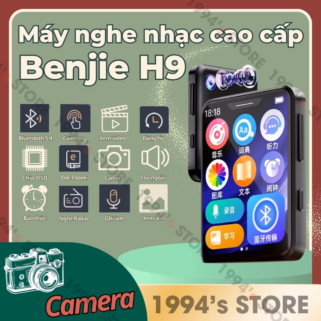 Máy nghe nhạc Benjie H9