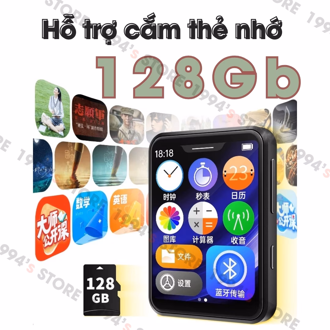 Máy nghe nhạc Benjie H9 mini