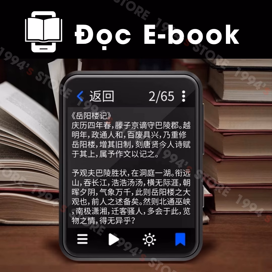 Máy nghe nhạc Benjie H9 thể thao