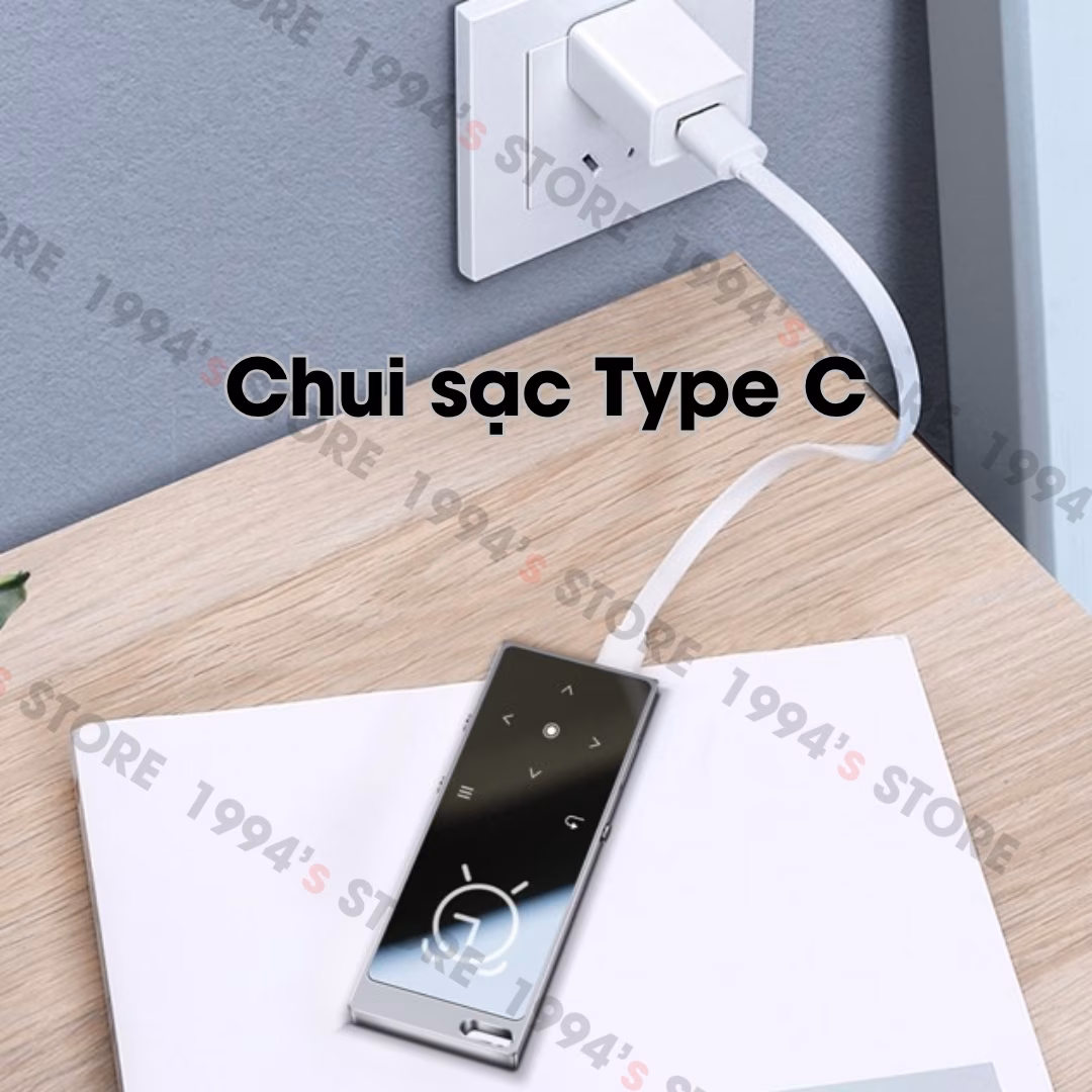 Máy Nghe Nhạc Benjie M3 Bluetooth 5.2 APTX – Kim Loại, Pin 80H, Loa Ngoài, Lossless – Chính Hãng