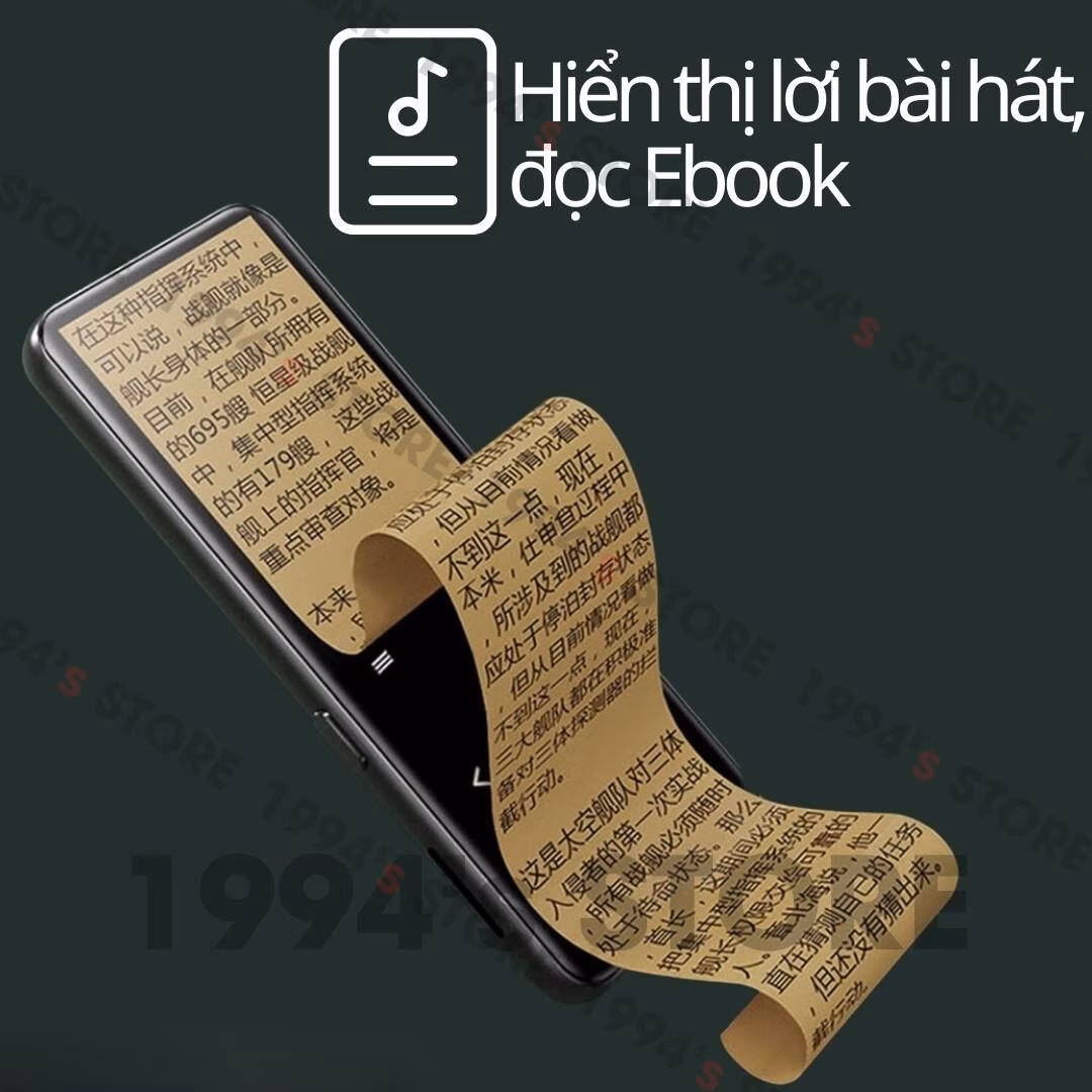 Benjie M10 hỗ trợ thẻ nhớ