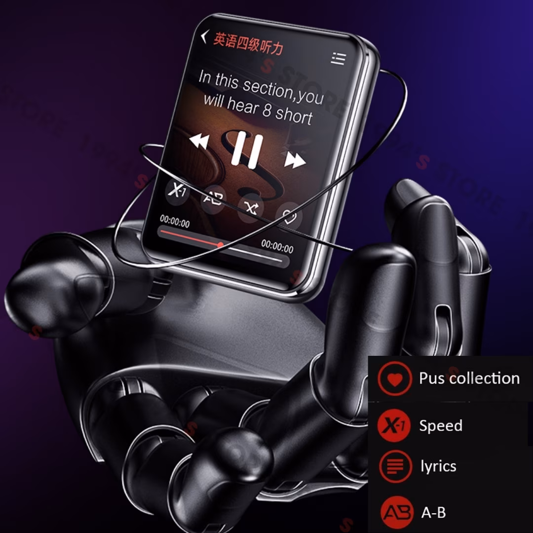 Máy Nghe Nhạc Benjie X1 Bluetooth 5.2 – Cảm Ứng, Loa Ngoài, Nhạc Lossless HiFi – Chính Hãng