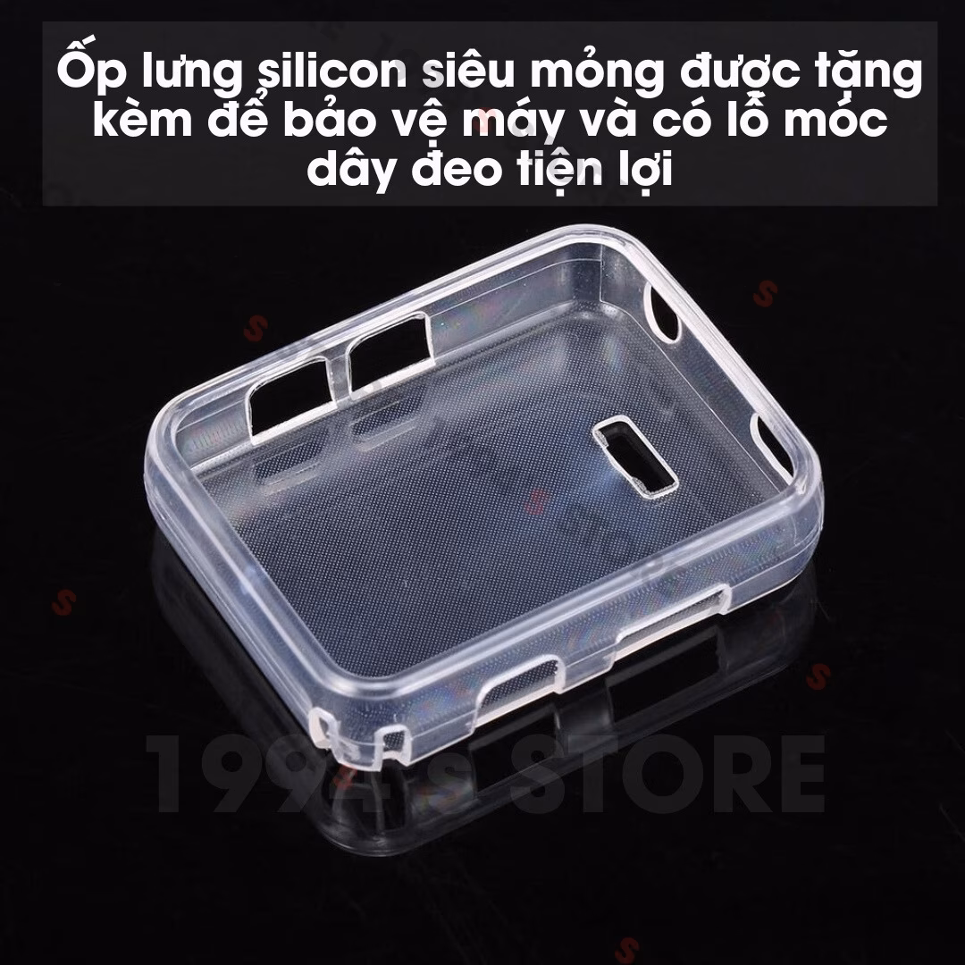 Benjie X1 hỗ trợ thẻ nhớ