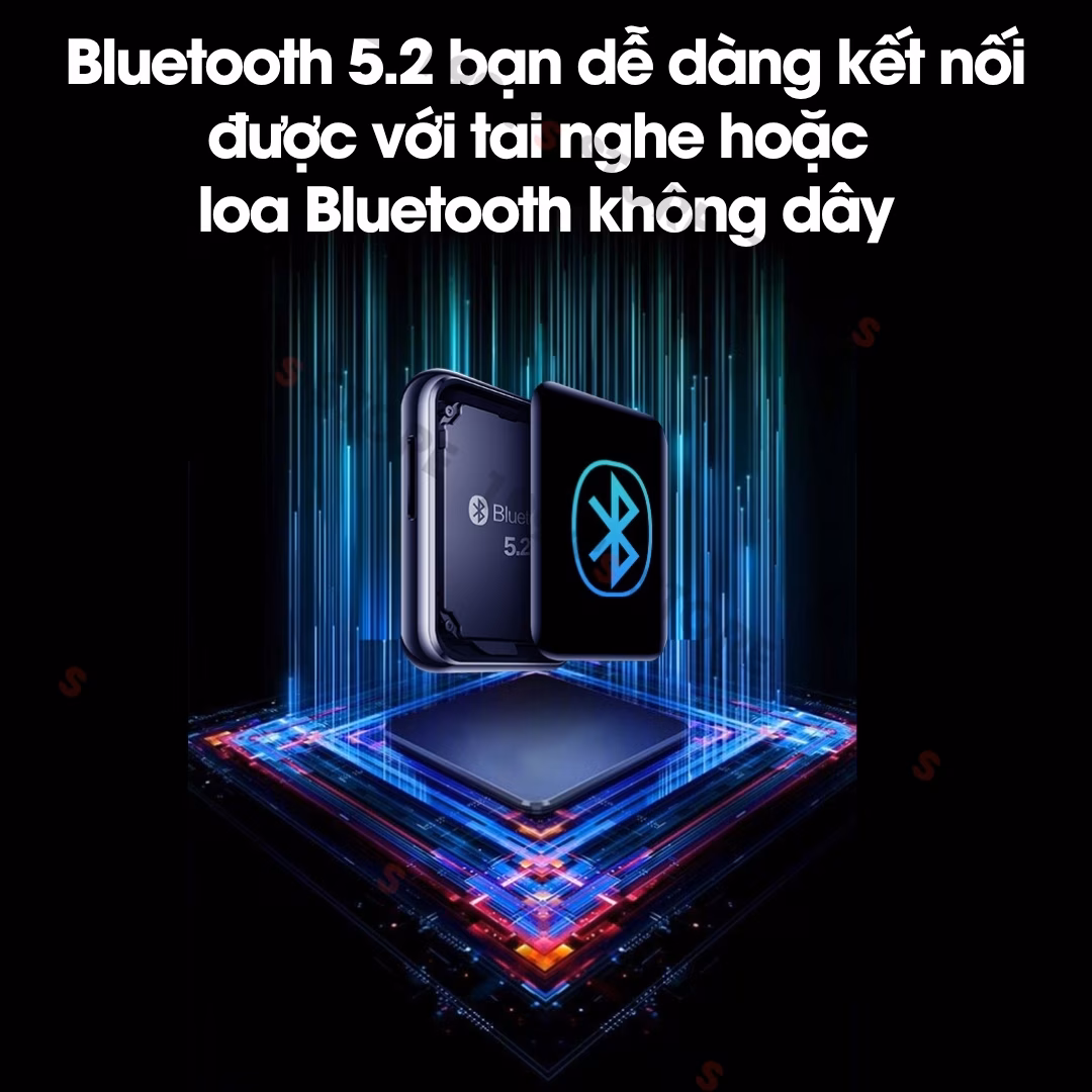 Máy Nghe Nhạc Benjie X1 Bluetooth 5.2 – Cảm Ứng, Loa Ngoài, Nhạc Lossless HiFi – Chính Hãng