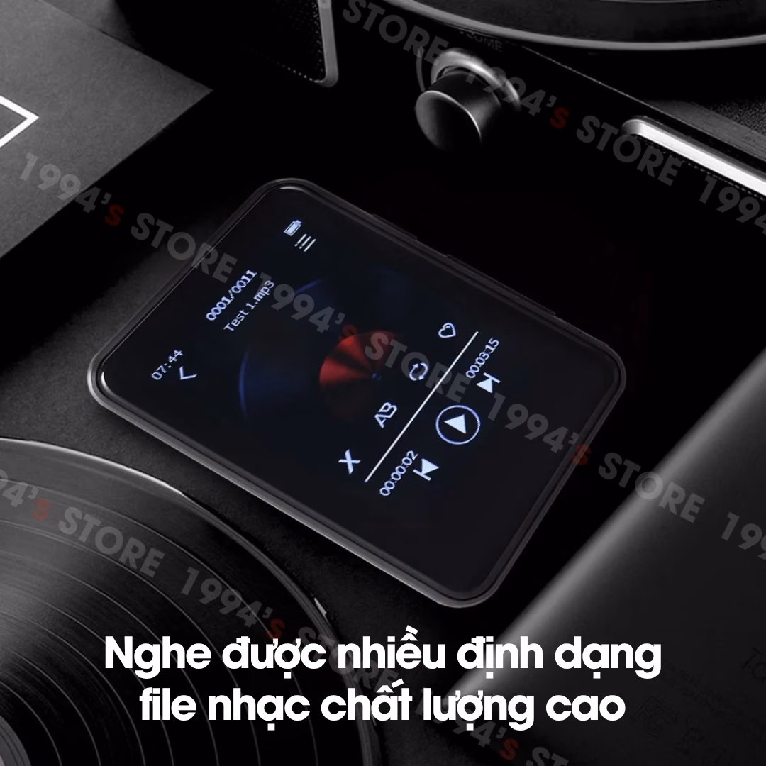 Máy nghe nhạc Benjie X5 vỏ kim loại