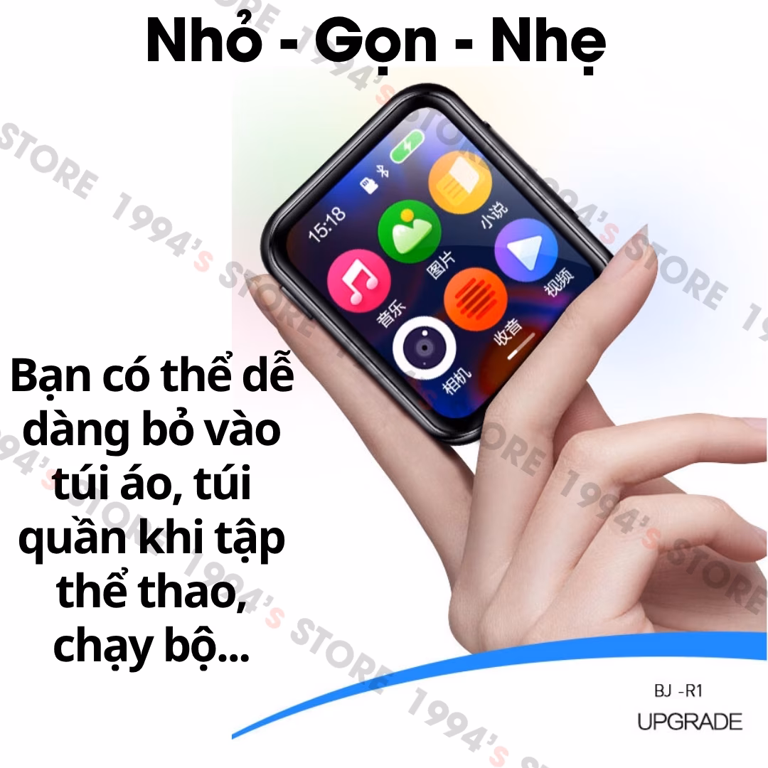 Benjie R1 hỗ trợ thẻ nhớ