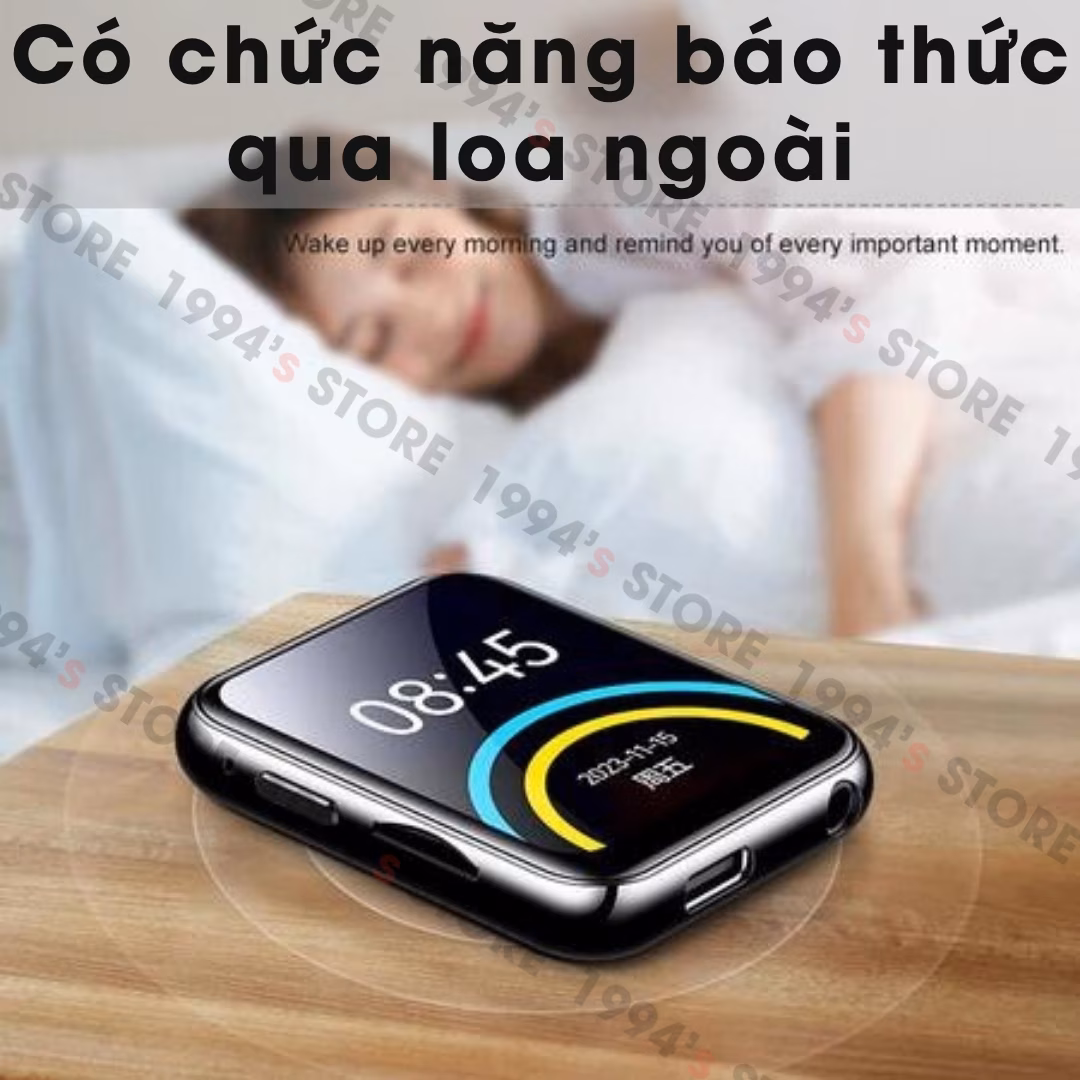 Máy nghe nhạc Benjie R1 thể thao