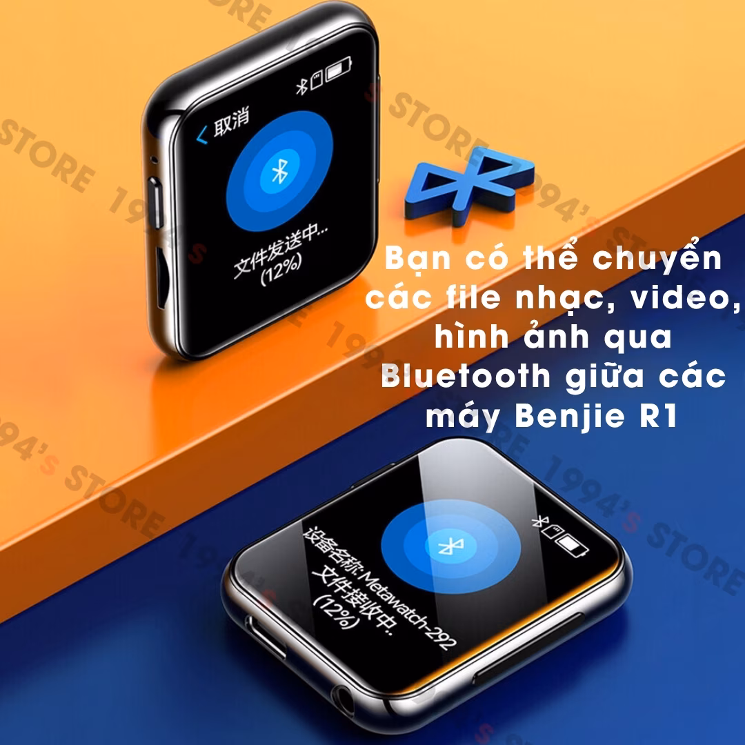 Máy nghe nhạc Benjie R1 kẹp áo
