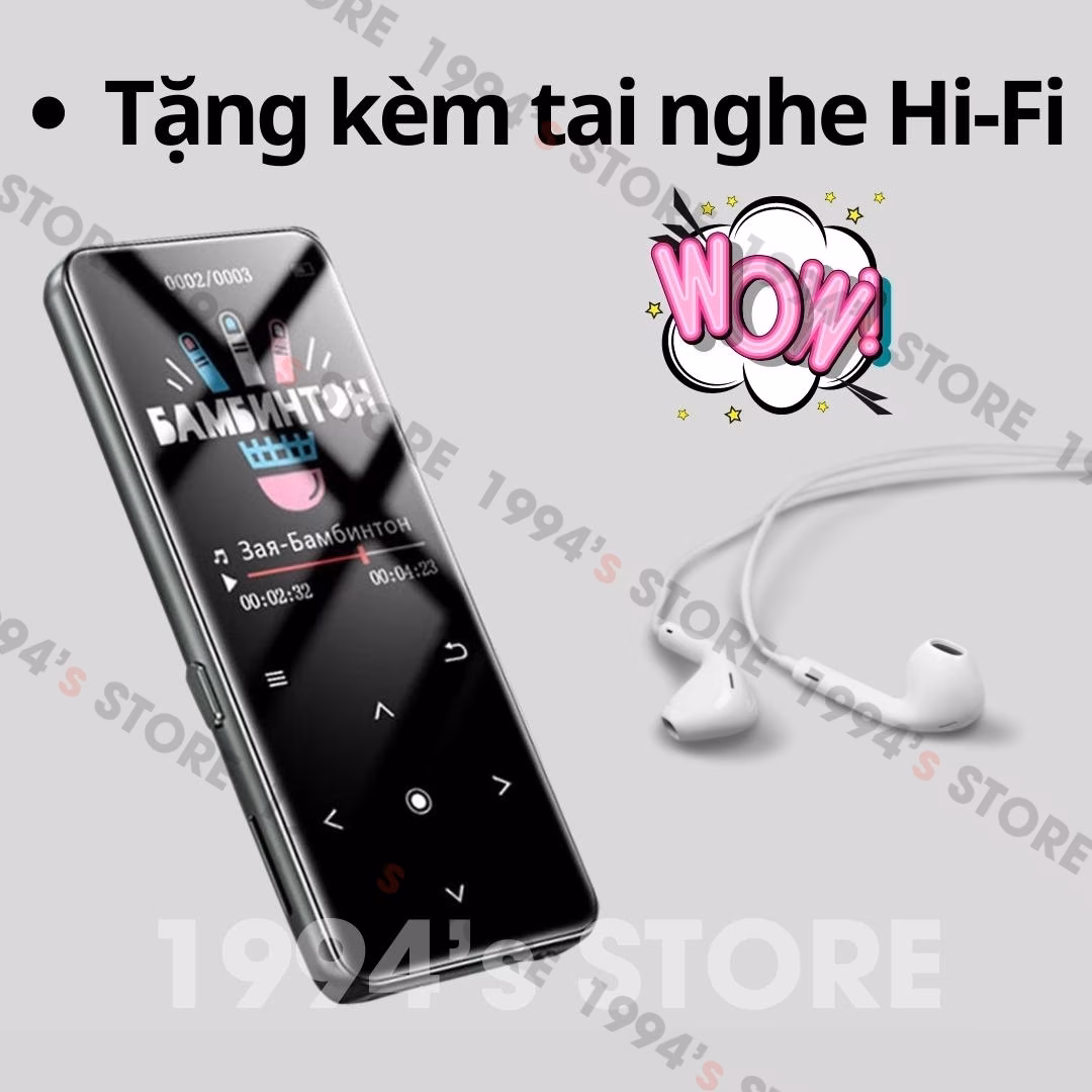 Máy Nghe Nhạc Benjie M10 Bluetooth 5.2 APTX - Chính Hãng