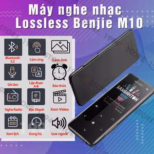Máy Nghe Nhạc Benjie M10 Bluetooth 5.2 APTX - Chính Hãng