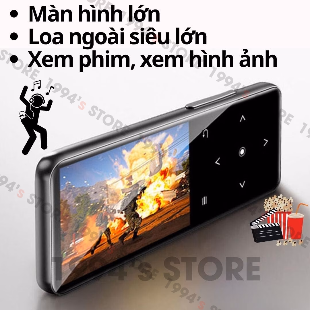 Máy Nghe Nhạc Benjie M10 Bluetooth 5.2 APTX - Chính Hãng