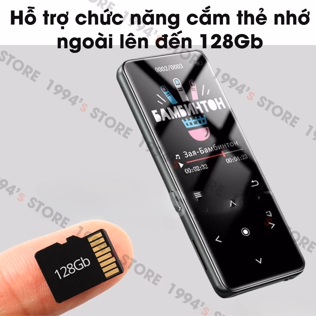 Máy Nghe Nhạc Benjie M10 Bluetooth 5.2 APTX - Chính Hãng