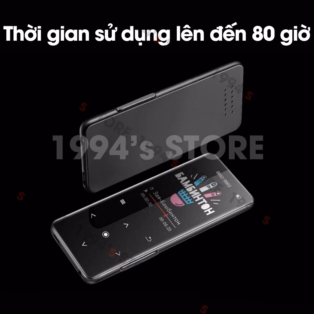 Máy Nghe Nhạc Benjie M10 Bluetooth 5.2 APTX - Chính Hãng