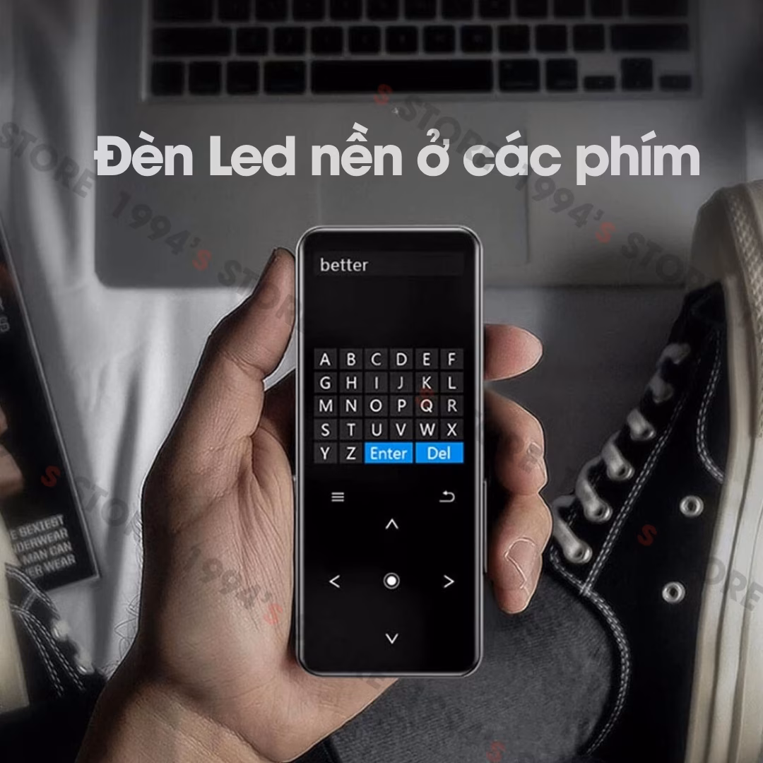 Máy Nghe Nhạc Benjie M10 Bluetooth 5.2 APTX - Chính Hãng