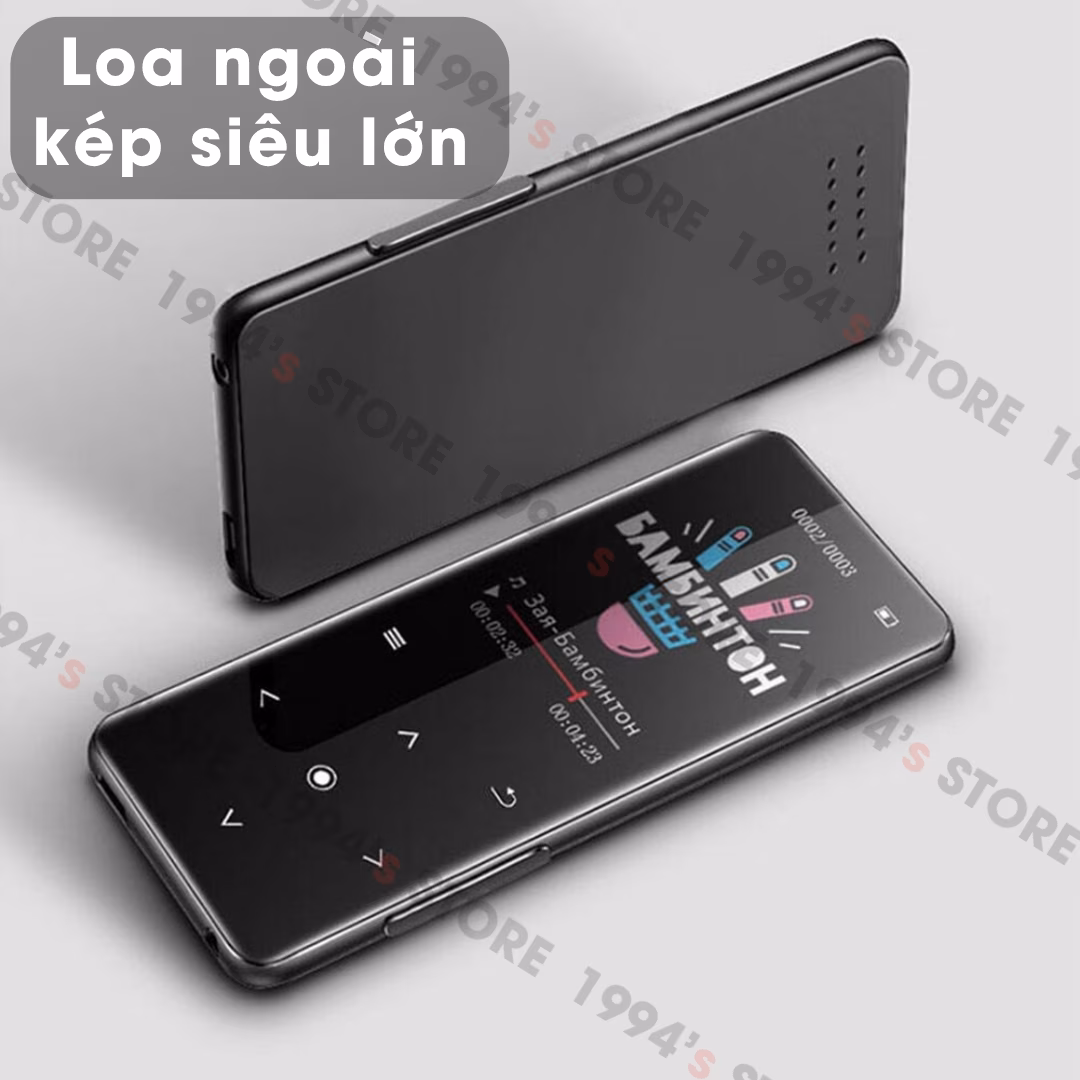 Máy Nghe Nhạc Benjie M10 Bluetooth 5.2 APTX - Chính Hãng