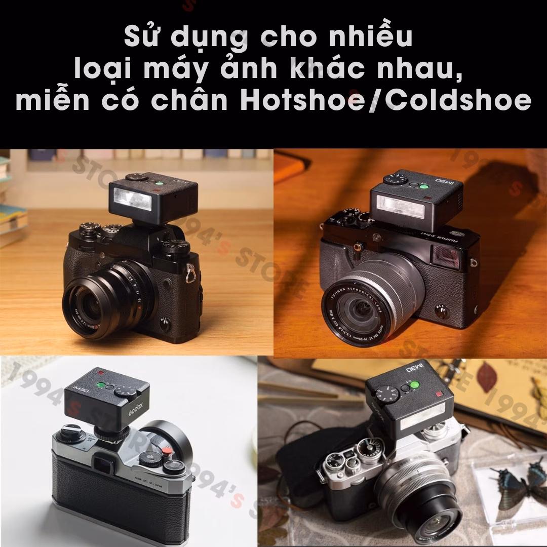 Flash mini cho máy ảnh