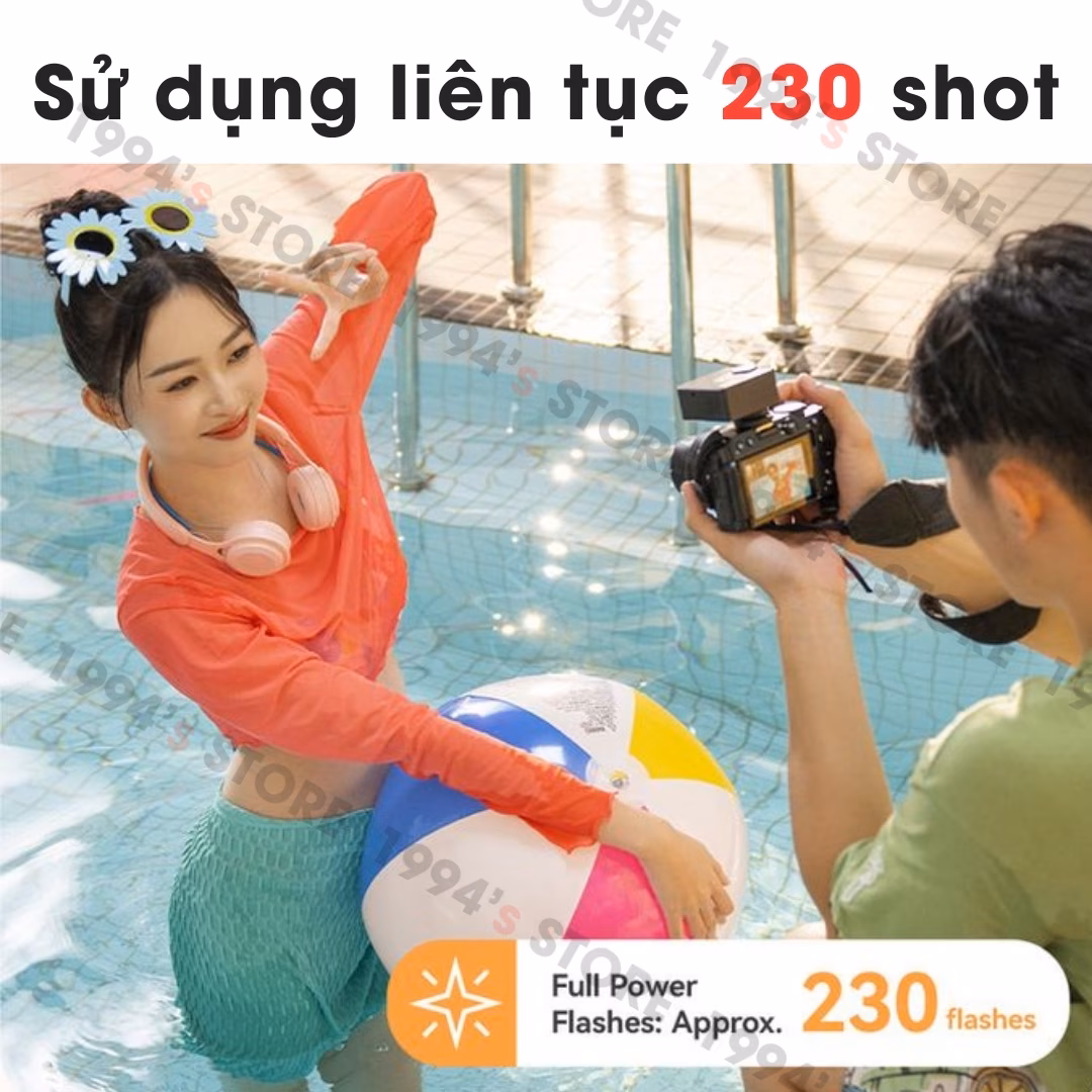 Đèn flash Godox mini