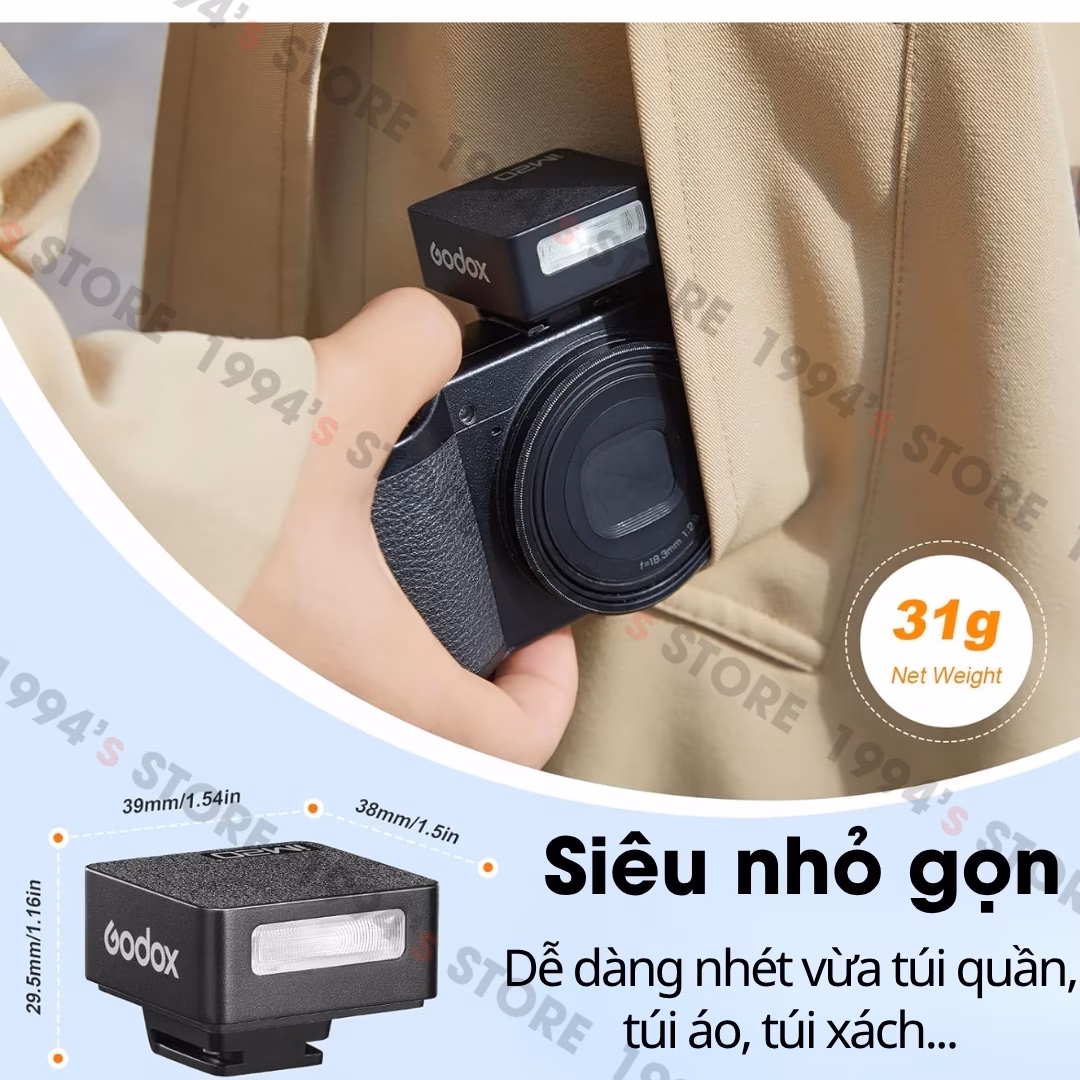 Đèn flash Godox iM20