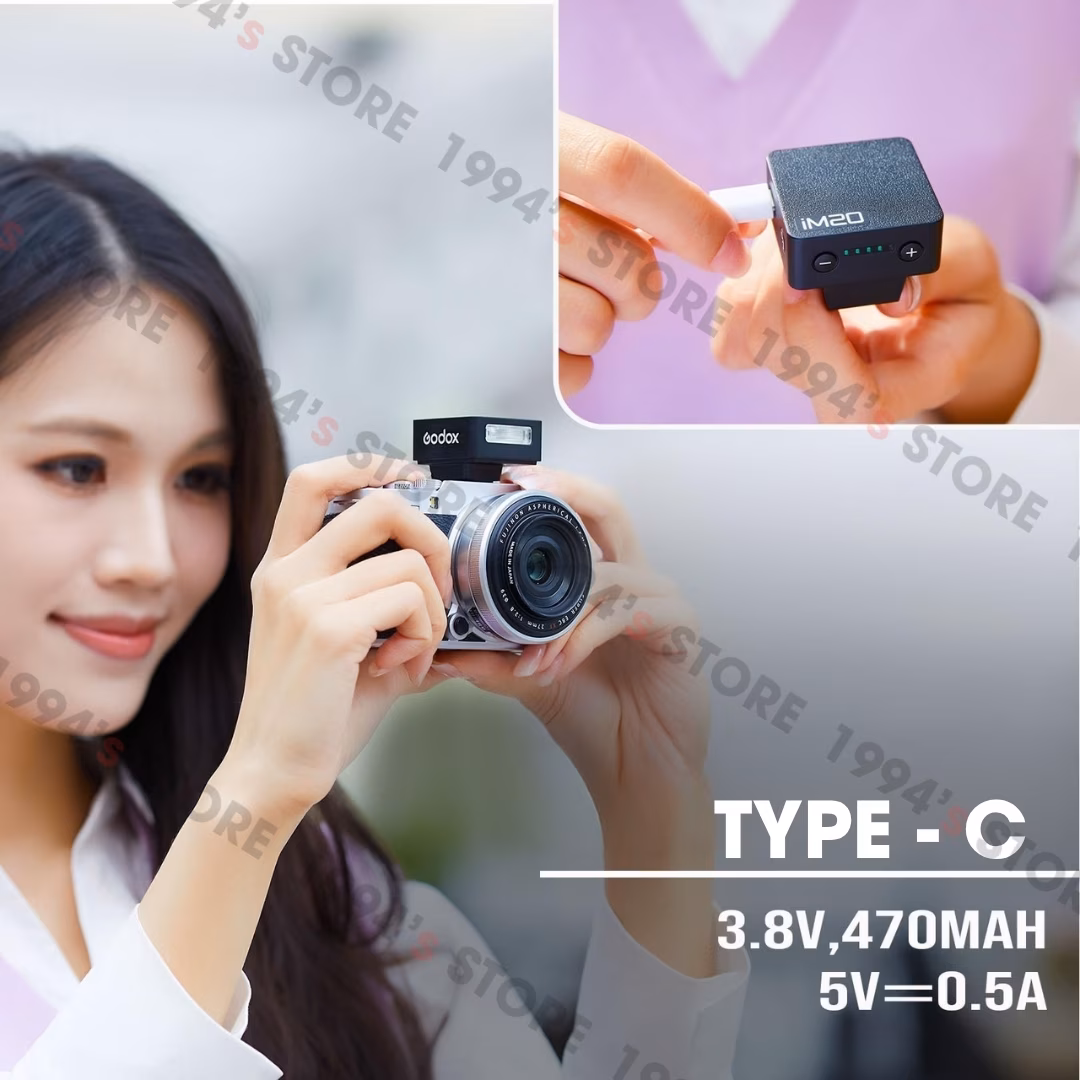 Đèn flash mini siêu nhỏ gọn