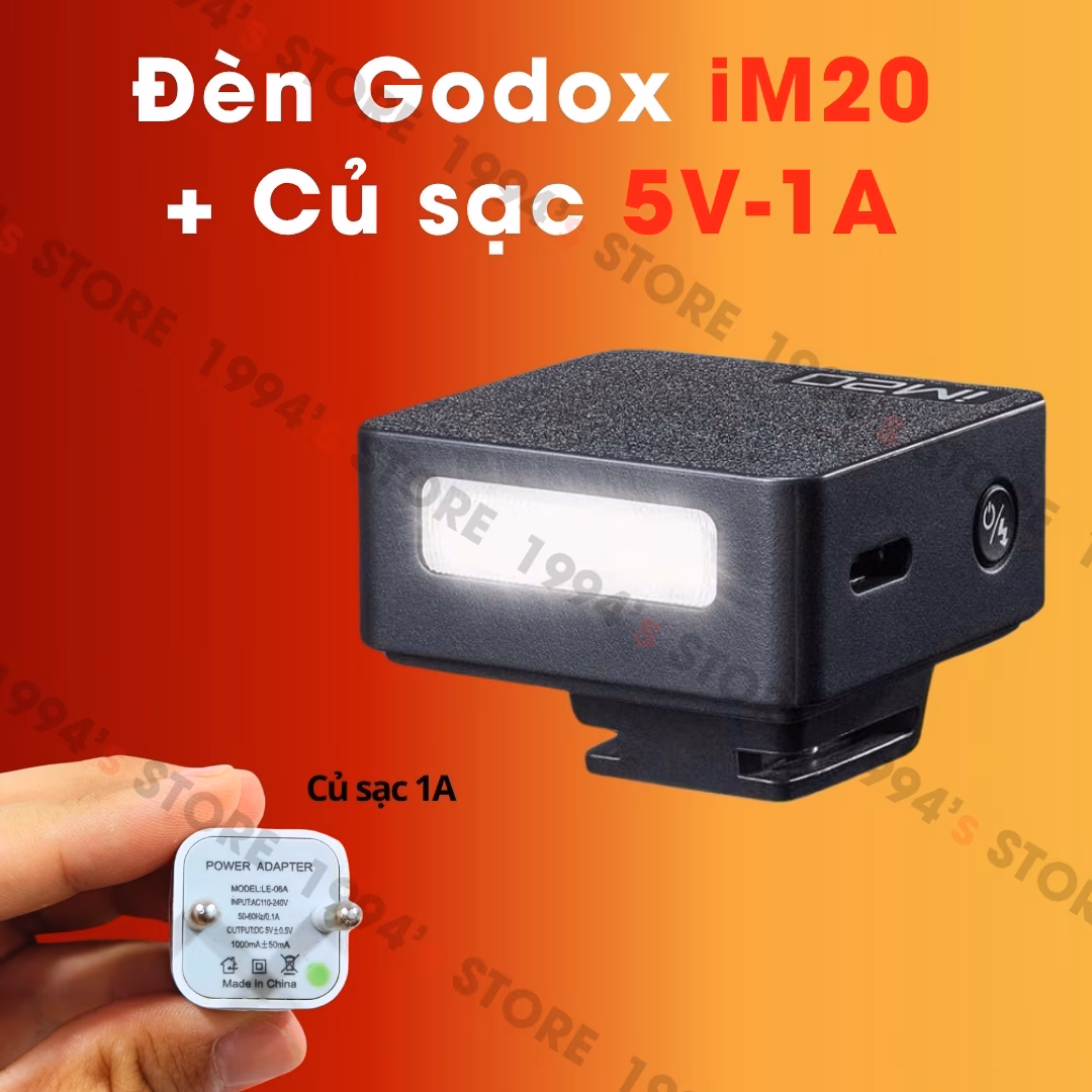 Flash dùng cho mọi máy ảnh