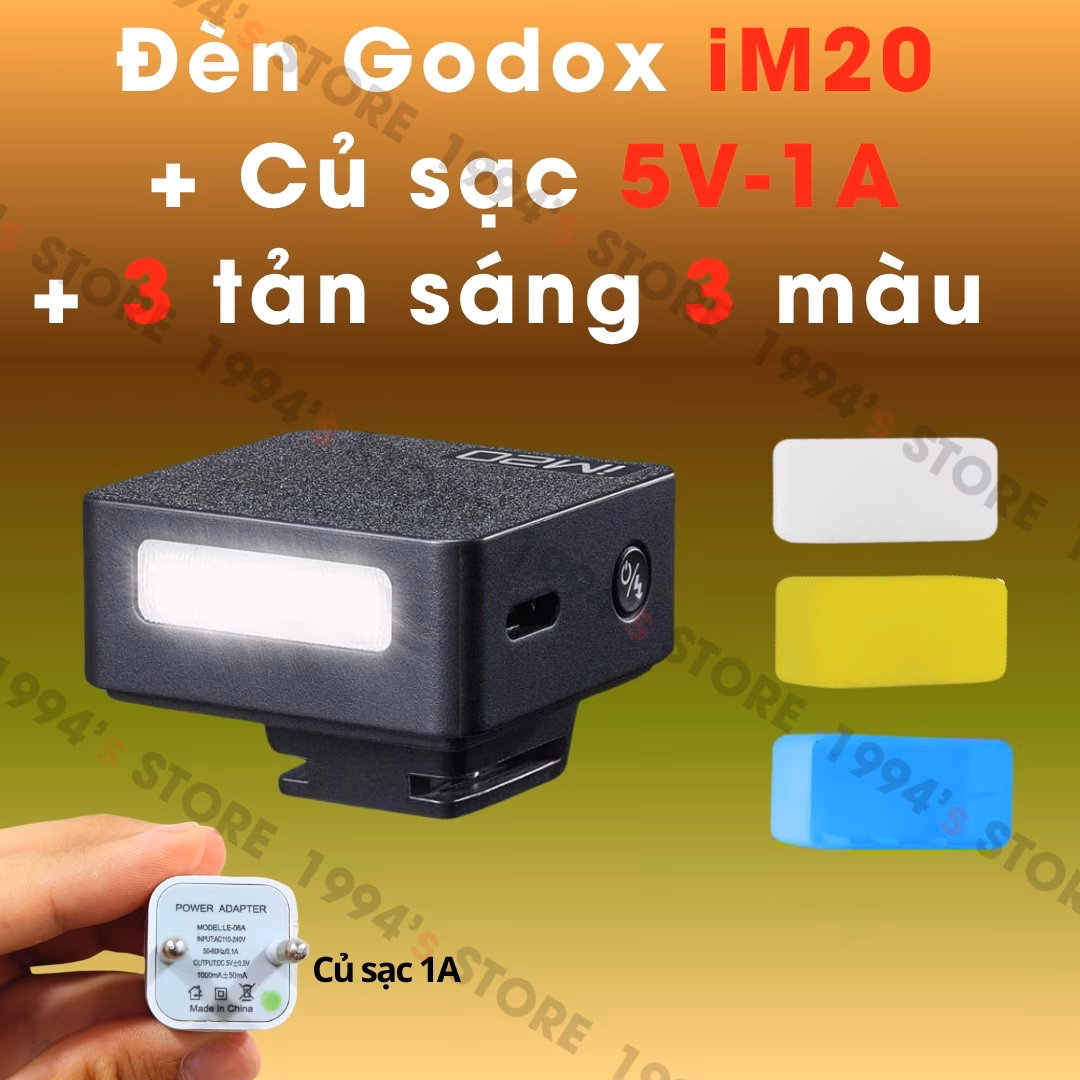 Đèn flash máy ảnh đa năng