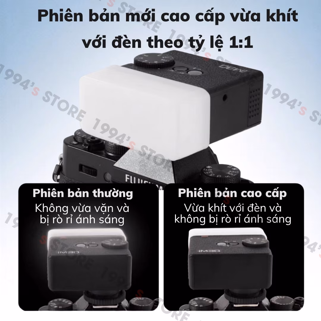 Đèn Flash Mini Godox iM30 Phong Cách Retro For All Camera