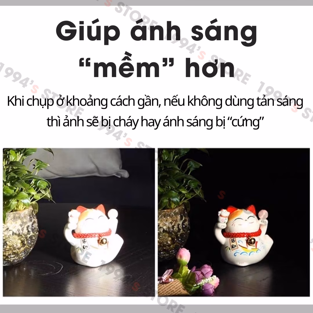 Đèn Flash Mini Godox iM30 Phong Cách Retro For All Camera