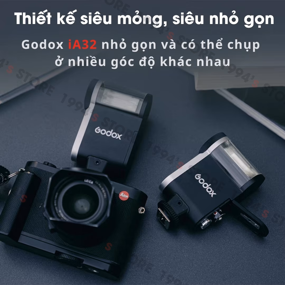 Đèn flash Godox iA32