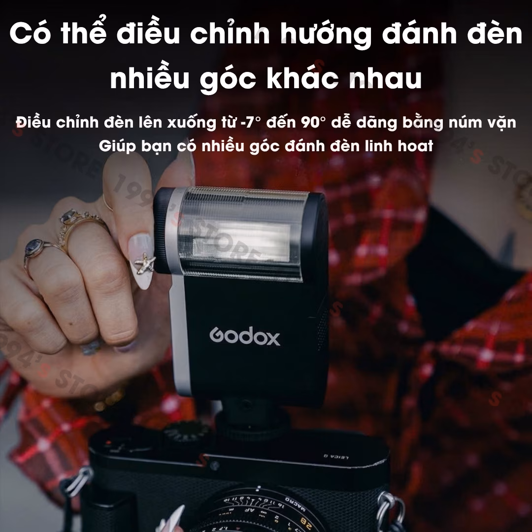 Đèn flash mini Godox iA32